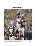 Super Bowls XLI-XLV Math and Literacy Packet