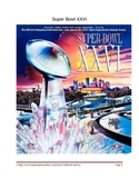 Super Bowls XXVI-XXX Math and Literacy Packet