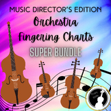 SUPER-BUNDLE: Orchestra Fingering Charts for Violin, Viola