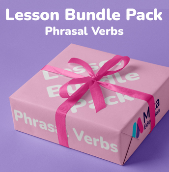 Preview of Super Bundle: Phrasal Verbs 100+ slides, flashcards, worksheets and activities