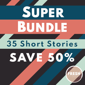 Preview of Super Bundle of Short Stories | 35 Lit Guides | SAVE 50%