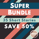 Super Bundle of Short Stories | 35 Lit Guides | SAVE 50%