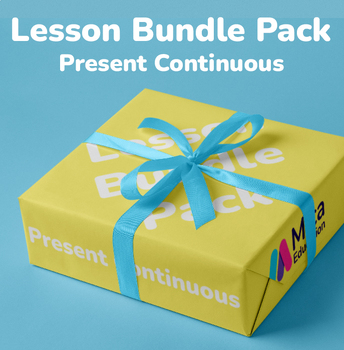 Preview of Super Bundle: teaching the Present Continuous tense