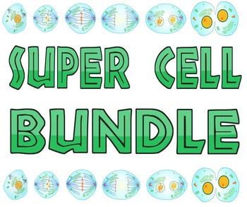 Preview of Bundle: Super Cell Mega pack