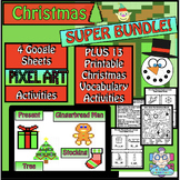 Super Christmas Bundle  | 17 Activities  | Printable & Dig