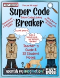 Super Code Breaker - 10 Codes for Kids to Solve Jokes and 