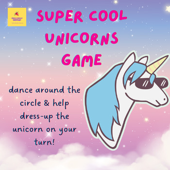 Preview of Super Cool Unicorns Dance Game