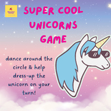 Super Cool Unicorns Dance Game