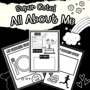 Preview of Super Cute! All About Me!