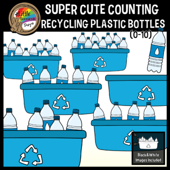 recycling plastic clipart