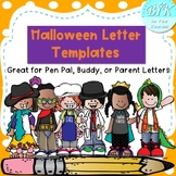 Super Cute Halloween Letter Templates