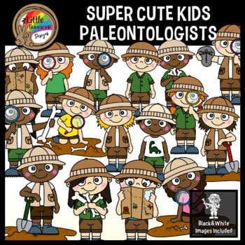 paleontologist clipart