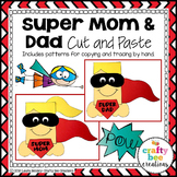 Mother's Day and Father's Day Craft | Super Hero Craft | S