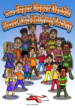 Preview of Super Duper Double Secret  Anti Bullying Society