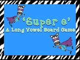 Super E! A CVCe (silent e) Phonics Game