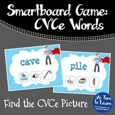 Super E / CVCe Find the Picture Game (Smartboard or Promet