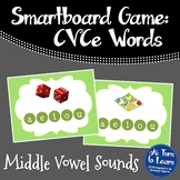 Super E / CVCe Long Vowel Sounds Game (Smartboard or Prome