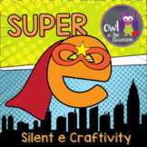 Super E Silent e CVCe Syllable Craft