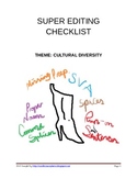Super EDITING Checklist - Cultural Diversity (Canada)