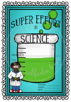 Preview of Super Effort in Science 1