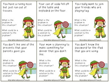 Super Elf Problem Solving by Lindsey Karol | TPT