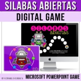 Silabas Abiertas Digital Game (Spanish)