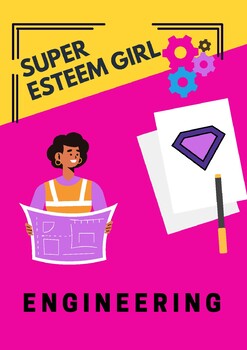 Preview of Super Esteem Girl Engineering