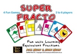 Super Fracto - Uno style Fraction Card Game - 192 playing cards