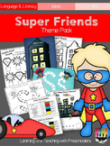 Super Friends Theme Pack