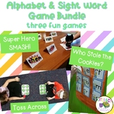 Alphabet and Word Literacy Centers - Game Center Mega Bundle