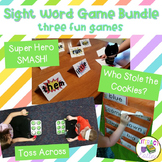 Sight Word Center {three fun sight word games}