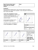 Super Fun Easy Study Guide, Vectors and Vector Addition