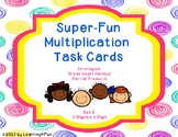 Super-Fun Multiplication Task Cards (2-Digits x 1-Digit)