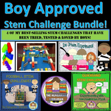Boy Approved STEM Challenge Bundle! Lego Pinball and more...