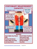 Super Gallon Guy Customary Measurement Capacity Book