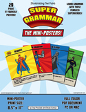 Super Grammar Mini Posters