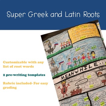 Preview of Super Greek and Latin Roots