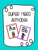 Super Hero Alphabet