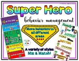 Super Hero Classroom Management