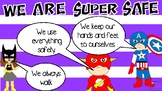 Super Hero Classroom Rules