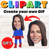Create an avatar | Clipart Super Hero