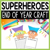 Super Hero Craftivity and Writing Templates