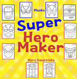 Superhero Masks & Gauntlets | Create Your Own Superhero | 