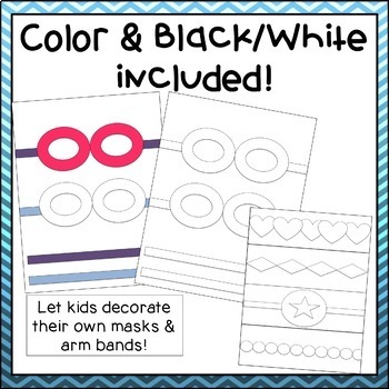 Black Decorated Arm Band (3.0)