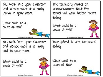 Super Hero Problem Solvers by Lindsey Karol | Teachers Pay Teachers