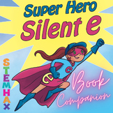 Super Hero Silent e Book Companion CVC CVCe