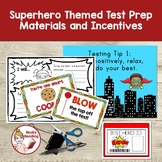 Ultimate Superhero Test Prep Bundle with Motivational Mate