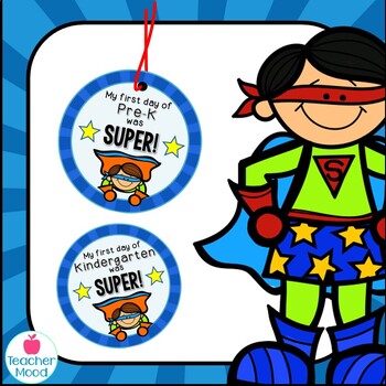 Super Hero Themed Classroom Brag s Back To School Necklace Tpt