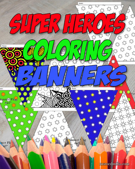 Super bige Heroes Coloring Book; Jumbo Coloring and Activity Book