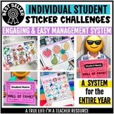 Classroom Management Sticker Challenge Kit